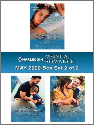 cover image of Harlequin Medical Romance May 2020--Box Set 2 of 2